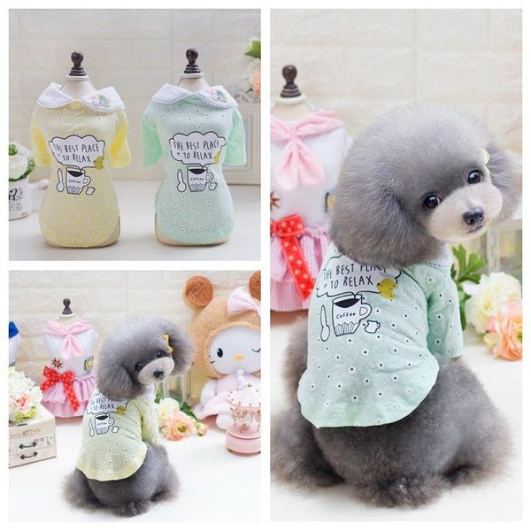 cartoon dog clothes coat cup pet clothing small dogs cute flowers spring summer rainbow trendy chihuahua girl ropa para perro apparel
cartoon dog clothes coat cup pet clothing small dogs cute flowers spring summer rainbow trendy chihuahua girl ropa para perro apparel