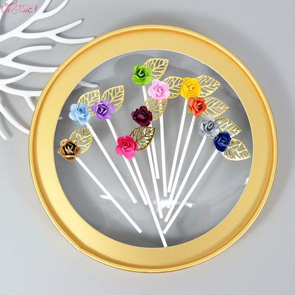other event & party supplies 6pcs paper rose with metal leaves cake ers baby shower birthday wedding decor cupcak er baking dessert
other event & party supplies 6pcs paper rose with metal leaves cake ers baby shower birthday wedding decor cupcak er baking dessert