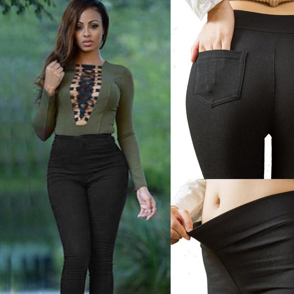 casual high waist cotton women capris with pockets stretchy slim solid color pencil fashion skinny long pant plus size, Black;white
casual high waist cotton women capris with pockets stretchy slim solid color pencil fashion skinny long pant plus size, Black;white