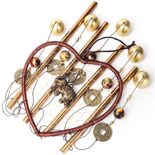 decorative objects & figurines 60 x 17.5cm wind chime bronze copper decoration metal ornaments vintage
decorative objects & figurines 60 x 17.5cm wind chime bronze copper decoration metal ornaments vintage
