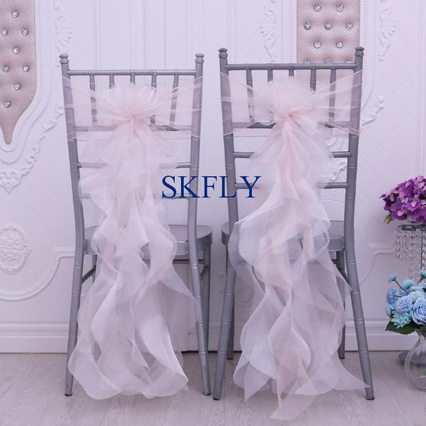 custom made wedding nice light pink and ivory mixed organza curly willow frilly chair sash sashes
custom made wedding nice light pink and ivory mixed organza curly willow frilly chair sash sashes