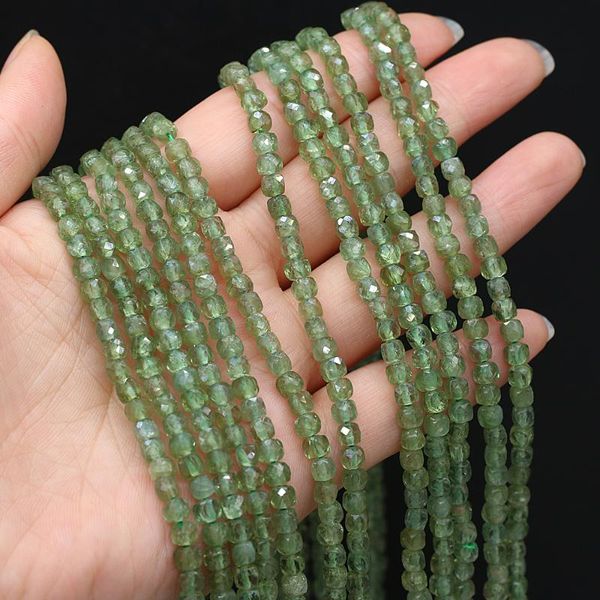 other natural green apatite stone beads faceted loose spacer square for jewelry making diy women bracelet necklace strands 4mm
other natural green apatite stone beads faceted loose spacer square for jewelry making diy women bracelet necklace strands 4mm
