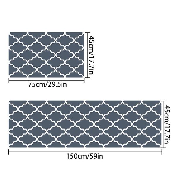 carpets k1ka kitchen rugs cushioned floor mat heavy duty pvc ergonomic comfort standing foam no fear of oily smoke easy to clean
carpets k1ka kitchen rugs cushioned floor mat heavy duty pvc ergonomic comfort standing foam no fear of oily smoke easy to clean