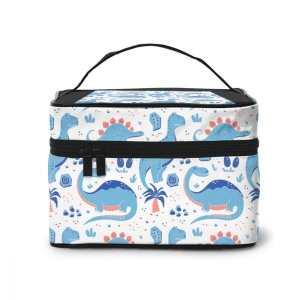 women cosmetic bag makeup case cartoon funny dinosaurs make up storage pouch toiletry beauty wash bags & cases
women cosmetic bag makeup case cartoon funny dinosaurs make up storage pouch toiletry beauty wash bags & cases