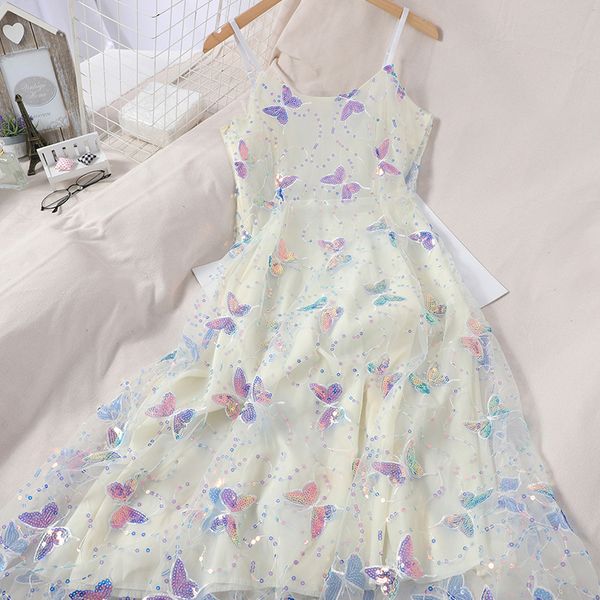 2021butterfly dress sequin slip dress woman elegant beach embroidery mesh party dresses 2021 evening korean kawaii clothes club, Black;gray
2021butterfly dress sequin slip dress woman elegant beach embroidery mesh party dresses 2021 evening korean kawaii clothes club, Black;gray