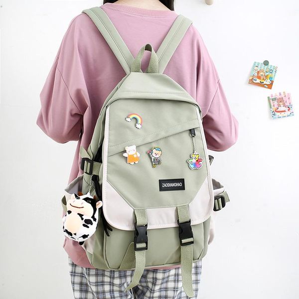 ins cute panelled backpack women men large capacity school bags for teens female college travel backpacks harajuku ladies
ins cute panelled backpack women men large capacity school bags for teens female college travel backpacks harajuku ladies