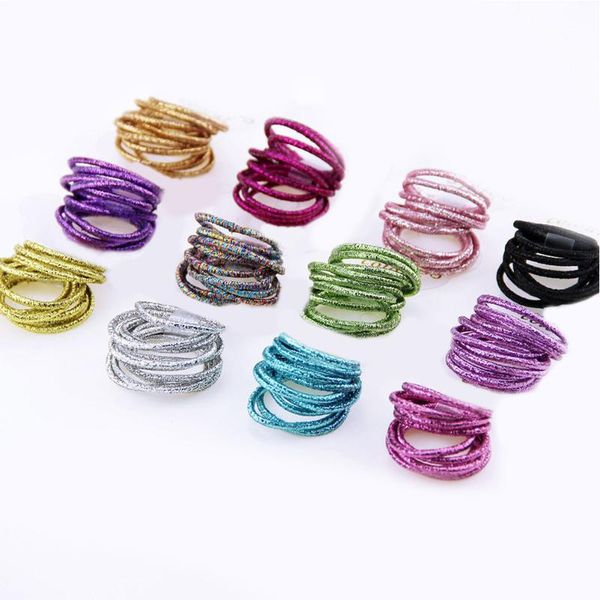hair accessories 10 pcs girls glitter shining scrunchy elastic band women casual sweet rubber ponytail holder tie, Slivery;white
hair accessories 10 pcs girls glitter shining scrunchy elastic band women casual sweet rubber ponytail holder tie, Slivery;white