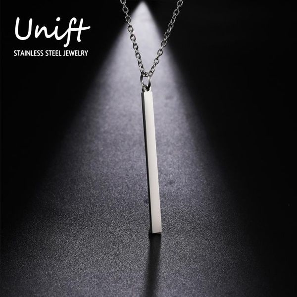 pendant necklaces unift simple solid long square necklace for women girls minimalist stainless steel jewelry birthday gifts friend, Silver
pendant necklaces unift simple solid long square necklace for women girls minimalist stainless steel jewelry birthday gifts friend, Silver