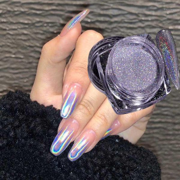 5g nail powder holographic laser glitter silver rainbow chrome decoration1, Silver;gold
5g nail powder holographic laser glitter silver rainbow chrome decoration1, Silver;gold