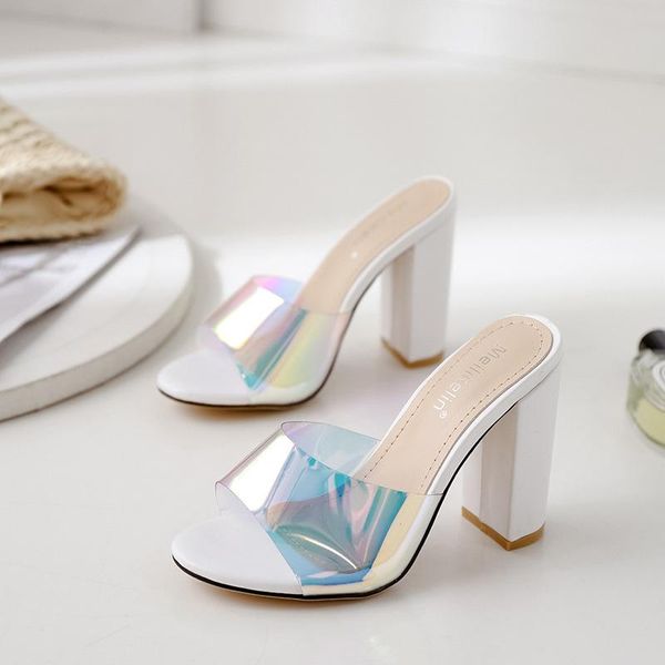 female shoes square heel slippers heels slides 2021 block high rubber fabric plastic rome pu scandals basic super hoof high-heel, Black
female shoes square heel slippers heels slides 2021 block high rubber fabric plastic rome pu scandals basic super hoof high-heel, Black