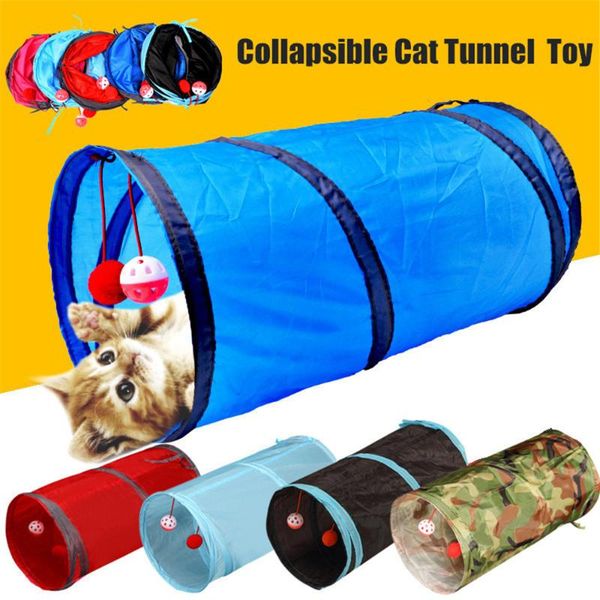 cat tunnel 6 color funny pet 2 holes play tubes balls collapsible kitten toys puppy ferrets dog
cat tunnel 6 color funny pet 2 holes play tubes balls collapsible kitten toys puppy ferrets dog