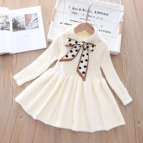 girl's dresses kids girl winter princess fashion sweaters knitted vestidos baby casual clothes scarf bowknot costumes 3-8years, Red;yellow
girl's dresses kids girl winter princess fashion sweaters knitted vestidos baby casual clothes scarf bowknot costumes 3-8years, Red;yellow