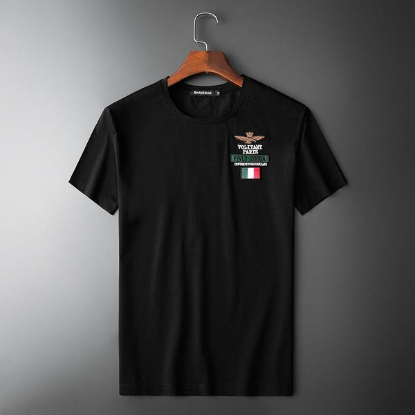 men's t-shirts italy flag brand designer eagle embroidery tee shirt short sleeve male summer clothing t1108, White;black
men's t-shirts italy flag brand designer eagle embroidery tee shirt short sleeve male summer clothing t1108, White;black