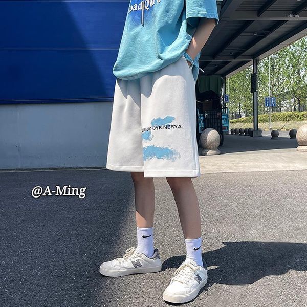 men's shorts sports summer tide brand hong kong style running korean loose casual basketball pants sweatpants printed, White;black
men's shorts sports summer tide brand hong kong style running korean loose casual basketball pants sweatpants printed, White;black