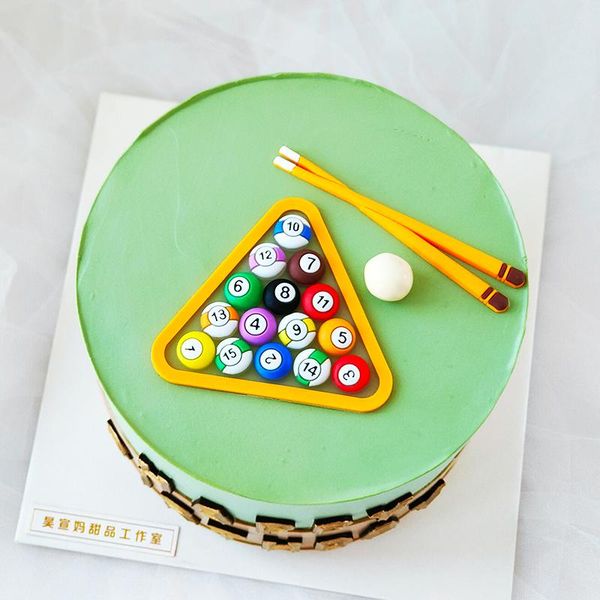 other festive & party supplies billiards set boy birthday cake er card snooker table tennis dress english letter happy baking mold suppl
other festive & party supplies billiards set boy birthday cake er card snooker table tennis dress english letter happy baking mold suppl