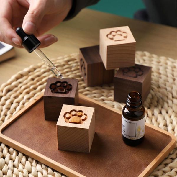 2pcs cute cat mini natural walnut beech aroma wood handmade portable wooden incense diffuser for car wardrobe bedside bag fragrance lamp lam
2pcs cute cat mini natural walnut beech aroma wood handmade portable wooden incense diffuser for car wardrobe bedside bag fragrance lamp lam