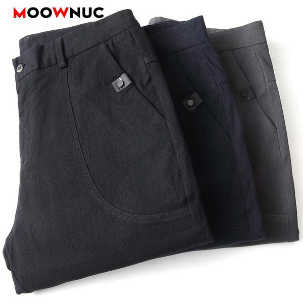 men's pants trousers hombre autumn long plus size business casual male streetwear slim solid fashion straight 38 brand moownuc, Black
men's pants trousers hombre autumn long plus size business casual male streetwear slim solid fashion straight 38 brand moownuc, Black