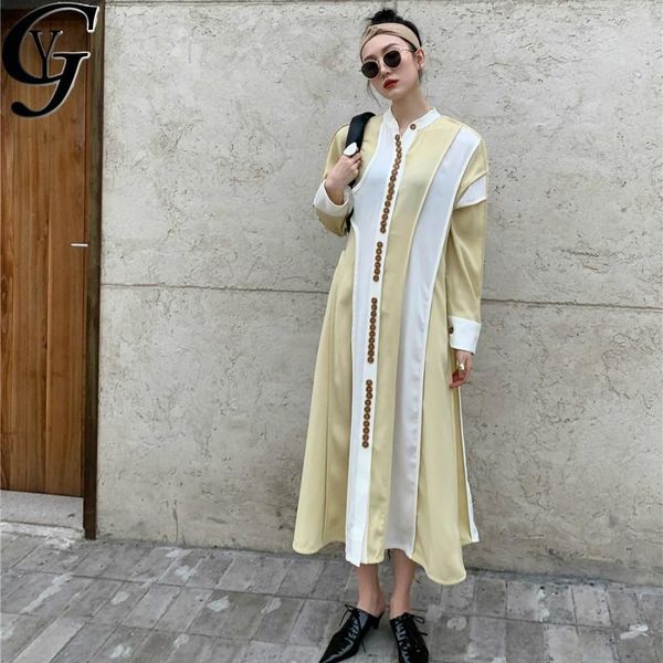 casual dresses ulzzang fashion patchwork maxi dress for women 2021 fall long sleeve cotton a line oversized vintage vestido mujer, Black;gray
casual dresses ulzzang fashion patchwork maxi dress for women 2021 fall long sleeve cotton a line oversized vintage vestido mujer, Black;gray