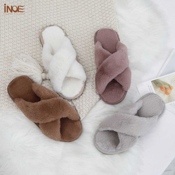 inoe soft plush fur women fashion cosy winter slippers comfortable warm home lazy casual shoes cozy slip on house leisure flats p0828, Black
inoe soft plush fur women fashion cosy winter slippers comfortable warm home lazy casual shoes cozy slip on house leisure flats p0828, Black