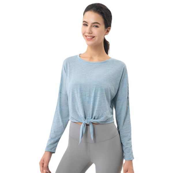 running jerseys women sports t-shirts loose thin long sleeve smock breathable straps lightweight gym fitness yoga workout clothes, Black;blue
running jerseys women sports t-shirts loose thin long sleeve smock breathable straps lightweight gym fitness yoga workout clothes, Black;blue