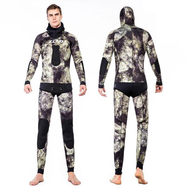 swim wear zcco 5mm neoprene hood wetsuit men women scuba spearfishing camouflage diving suit thermal deep swimming 2 pieces set
swim wear zcco 5mm neoprene hood wetsuit men women scuba spearfishing camouflage diving suit thermal deep swimming 2 pieces set
