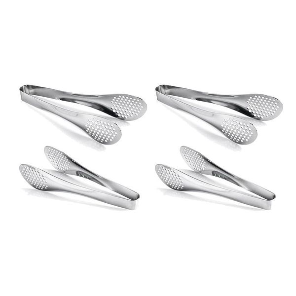 bag clips 4 pack buffet tongs, stainless steel tongs serving for tea party coffee bar kitchen,9 inch
bag clips 4 pack buffet tongs, stainless steel tongs serving for tea party coffee bar kitchen,9 inch