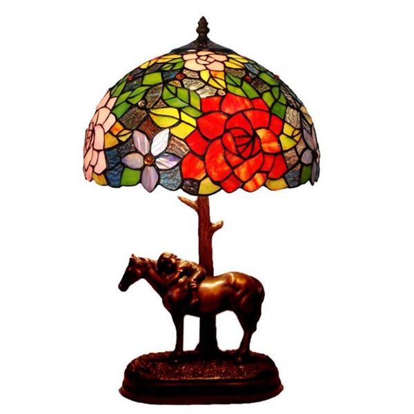 table lamps vintage country retro colorful glass horse tiffany lamp for foyer bed room bar apartment lighting fixture 52cm 1096
table lamps vintage country retro colorful glass horse tiffany lamp for foyer bed room bar apartment lighting fixture 52cm 1096