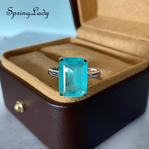 cluster rings 925 silver 10*14mm paraiba tourmaline emearald gemstone engagement diamond ring for women wedding party fine jewelry wholesale, Golden;silver
cluster rings 925 silver 10*14mm paraiba tourmaline emearald gemstone engagement diamond ring for women wedding party fine jewelry wholesale, Golden;silver