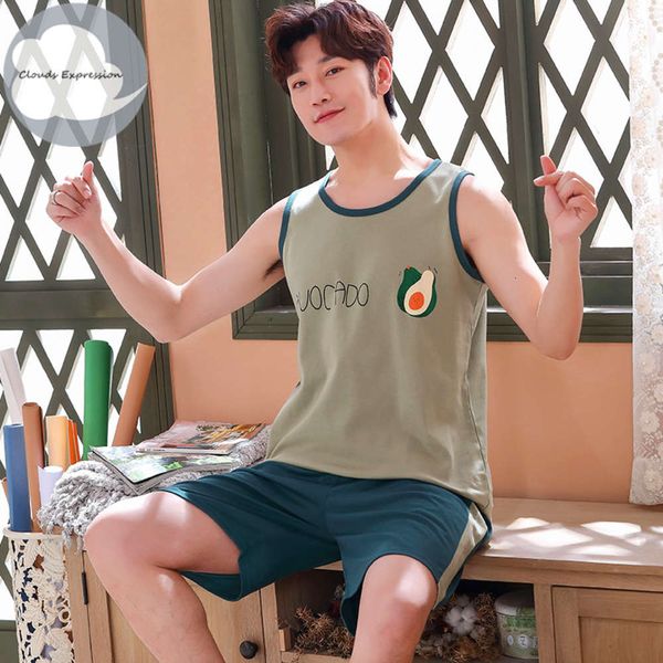 men's pyjamas used summer cats cartoon mouwlless pajamas set casual nightwear nightwear plus size xxxxl sets, Black;brown
men's pyjamas used summer cats cartoon mouwlless pajamas set casual nightwear nightwear plus size xxxxl sets, Black;brown