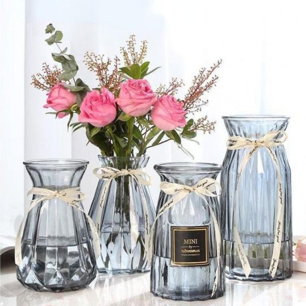 vases 2pcs high grade glass flower vase creative home decore clear water growing terrarium living room decoration
vases 2pcs high grade glass flower vase creative home decore clear water growing terrarium living room decoration