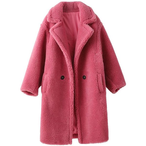women's vests winter thicken warm lamb fur coat women casual long sleeve lapel solid color profile plus size teddy wool jacket abrigo m, Black;white
women's vests winter thicken warm lamb fur coat women casual long sleeve lapel solid color profile plus size teddy wool jacket abrigo m, Black;white