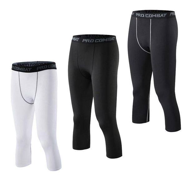 sports men's gym jogging summer capri pants training pant sportswear quick-drying tights track suit running, Black;blue
sports men's gym jogging summer capri pants training pant sportswear quick-drying tights track suit running, Black;blue