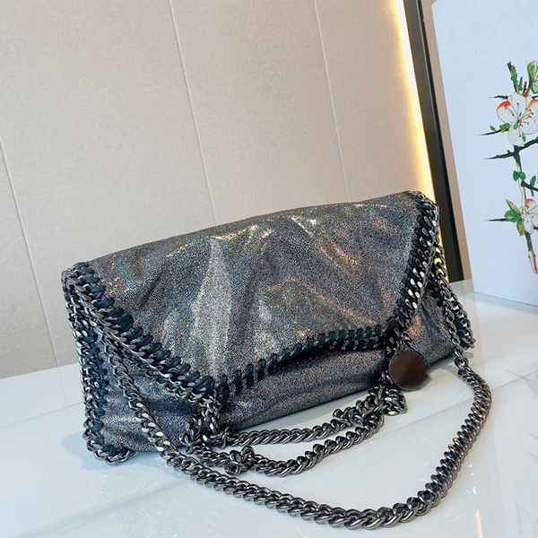 fashion one-shoulder women's bags with chain edge +original pearlescent eco-friendly shopping bag famous designer handbags luxury multi
fashion one-shoulder women's bags with chain edge +original pearlescent eco-friendly shopping bag famous designer handbags luxury multi