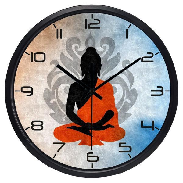 wall clocks creative buddha meditation design living room temple clock decor silent quartz
wall clocks creative buddha meditation design living room temple clock decor silent quartz