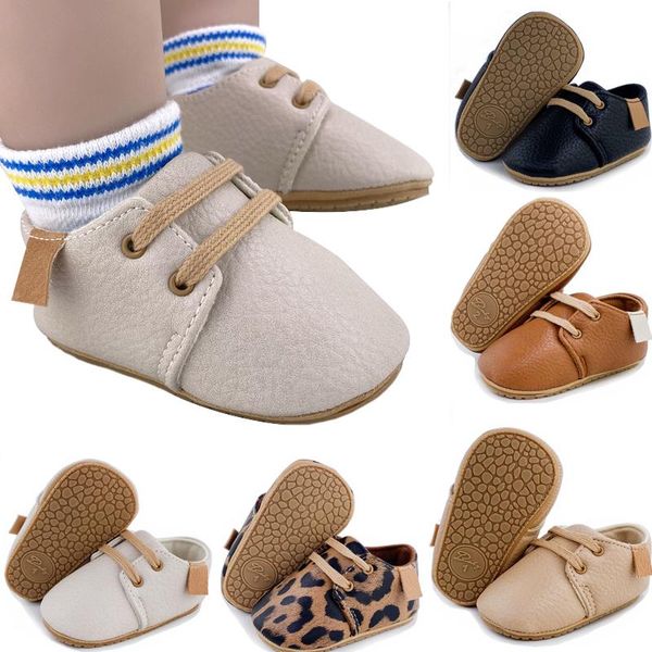 baby shoes retro leather boy girl multicolor toddler rubber sole anti-slip first walkers infant born moccasins
baby shoes retro leather boy girl multicolor toddler rubber sole anti-slip first walkers infant born moccasins