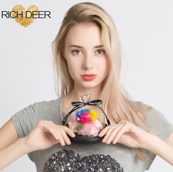 decorative flowers & wreaths immortal flower gift creative love crystal ball valentine's day christmas rose glass cover
decorative flowers & wreaths immortal flower gift creative love crystal ball valentine's day christmas rose glass cover