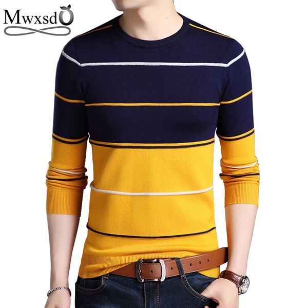 mwxsd casual men's winter o-neck striped pullover slim fit knitting mens cotton sweaters male pullovers y5fp, White;black
mwxsd casual men's winter o-neck striped pullover slim fit knitting mens cotton sweaters male pullovers y5fp, White;black