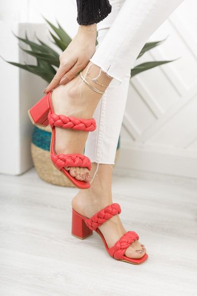 slippers red skin women 's classic high-heeled md1050-122-0001, Black
slippers red skin women 's classic high-heeled md1050-122-0001, Black