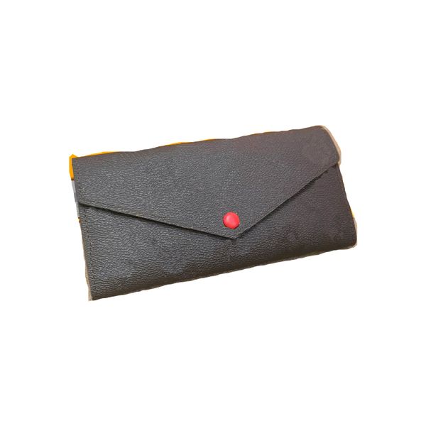 fashion women purse cards luxury leather designer famous brand long chain letter pattern with boxes size 11-9cm m60708, Red;black
fashion women purse cards luxury leather designer famous brand long chain letter pattern with boxes size 11-9cm m60708, Red;black
