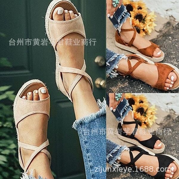 elegant cross-strap open toe gladiator wedges sandals med sewing platform ladies solid fashion summer women shoes pu, Black
elegant cross-strap open toe gladiator wedges sandals med sewing platform ladies solid fashion summer women shoes pu, Black