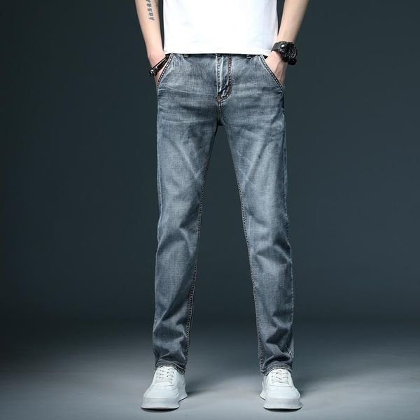 men's jeans brand spring and autumn fashion casual simple blue jeans/stretch plus size denim trousers 28-40
men's jeans brand spring and autumn fashion casual simple blue jeans/stretch plus size denim trousers 28-40