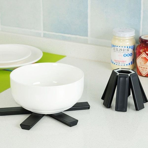 mats & pads black foldable non-slip heat resistant pad trivet pan pot holder mat table decor pjjjcd676
mats & pads black foldable non-slip heat resistant pad trivet pan pot holder mat table decor pjjjcd676