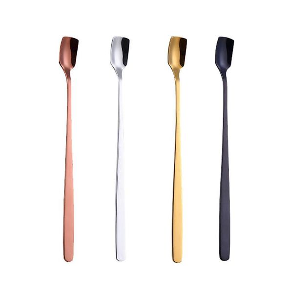 spoons stainless steel stir coffee tea spoon flatware drinking tools stirring 17.2*1.5cm #4g26
spoons stainless steel stir coffee tea spoon flatware drinking tools stirring 17.2*1.5cm #4g26