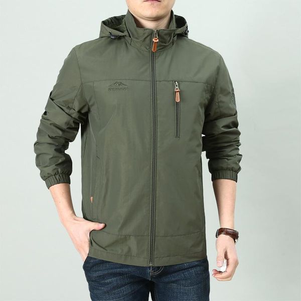 men's jackets autumn men's warm high-quality casual coats warmth outer wear military cotton soft youth outdoor sports hiking coat, Black;brown
men's jackets autumn men's warm high-quality casual coats warmth outer wear military cotton soft youth outdoor sports hiking coat, Black;brown