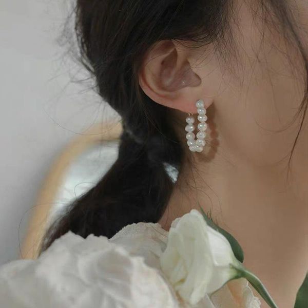 hoop & huggie handmade geometric beaded pearl earrings for women unique natural freshwater hoops boho jewelry, Golden;silver
hoop & huggie handmade geometric beaded pearl earrings for women unique natural freshwater hoops boho jewelry, Golden;silver