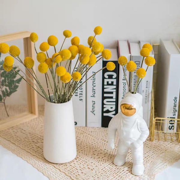 decorative flowers & wreaths 1.5-2.0cm head length 40cm preserved forever gold orbs ball plants natural fresh eternell craspedia bouquets
decorative flowers & wreaths 1.5-2.0cm head length 40cm preserved forever gold orbs ball plants natural fresh eternell craspedia bouquets