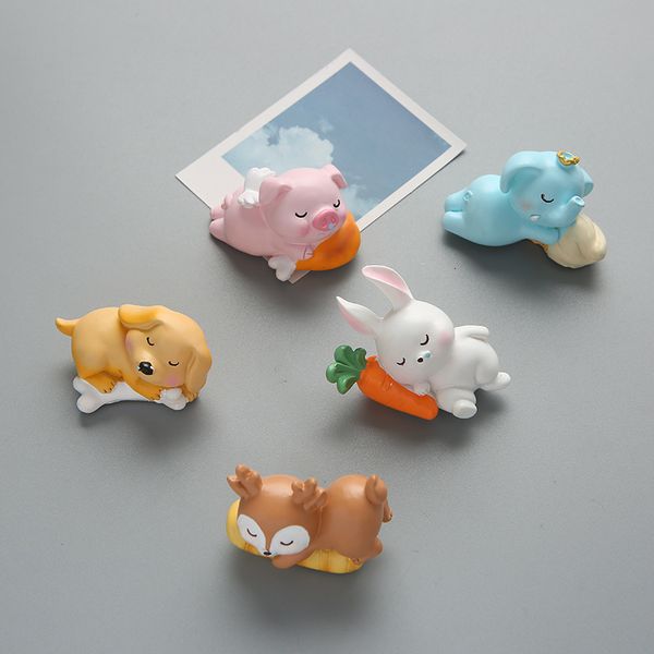 creative refrigerator paste pig cute animal doll magnetic 3d three-dimensional decoration
creative refrigerator paste pig cute animal doll magnetic 3d three-dimensional decoration