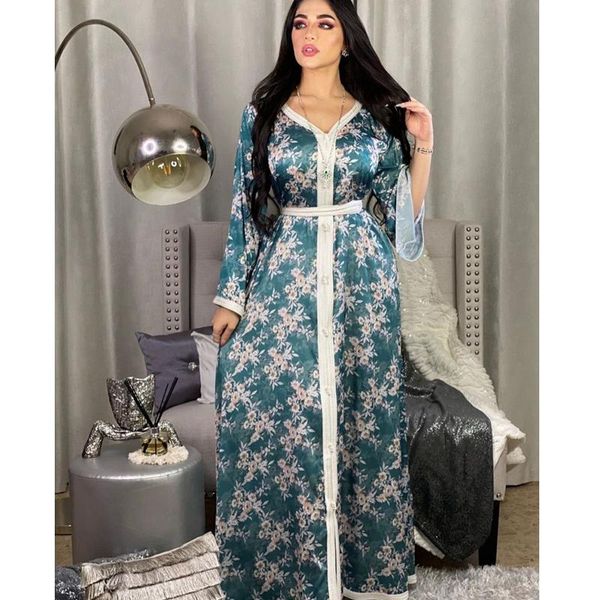casual dresses lugentolo muslim fashion maxi dress women dubai abaya print long sleeve sashes v-neck floor-length, Black;gray
casual dresses lugentolo muslim fashion maxi dress women dubai abaya print long sleeve sashes v-neck floor-length, Black;gray