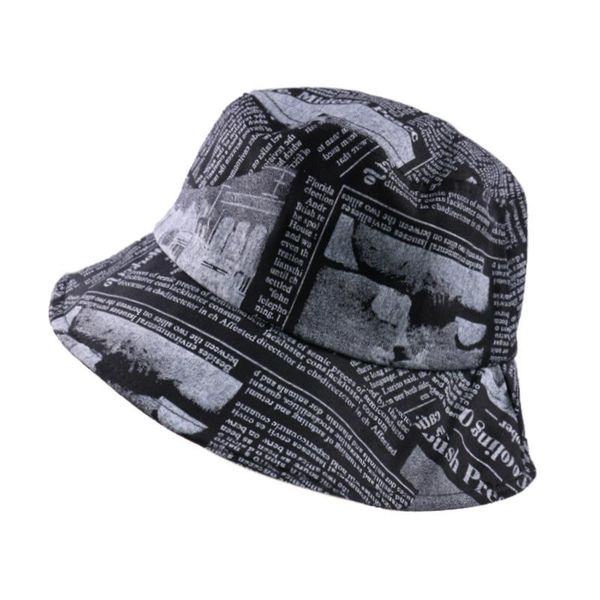 wide brim hats black white letter spaper print sun hat fashion fisherman men women street hip hop bucket fishing cap, Blue;gray
wide brim hats black white letter spaper print sun hat fashion fisherman men women street hip hop bucket fishing cap, Blue;gray