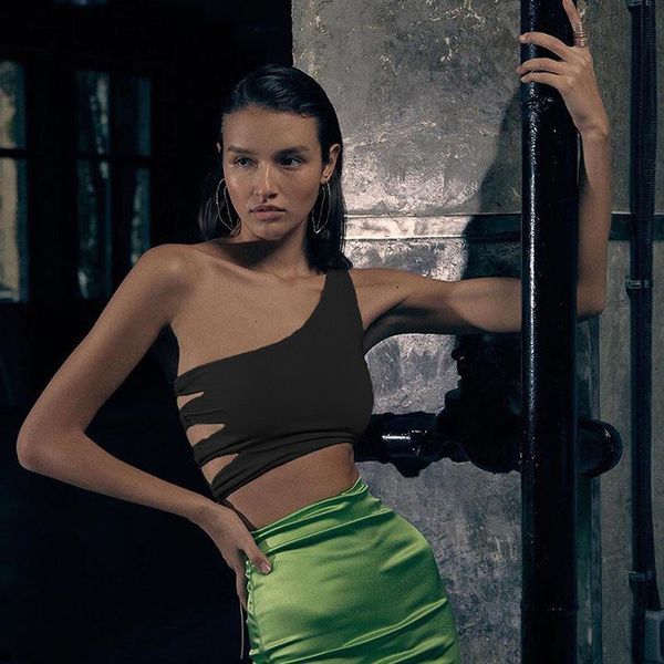 women's tanks & camis hollow backless white black tank women summer korean club party wear camisole femme crop slim soft vest
women's tanks & camis hollow backless white black tank women summer korean club party wear camisole femme crop slim soft vest